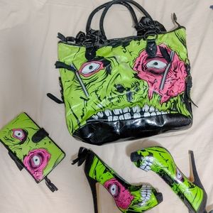 Iron Fist Zombie Stromper Platform Green